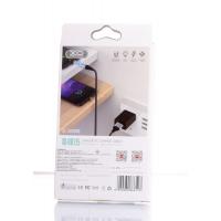 USB cable XO Lightning (NB125) Magnetic черный