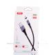 Магнітний USB кабель XO Lightning (NB125) Magnetic чорний