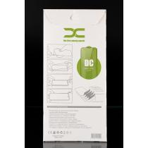 Захисне скло DC для iPhone 13 / iPhone 13 Pro / iPhone 14/ iPhone 16E / iPhone 17E чорний