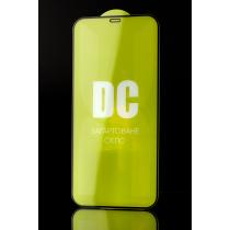Захисне скло DC для iPhone 13 / iPhone 13 Pro / iPhone 14/ iPhone 16E / iPhone 17E чорний