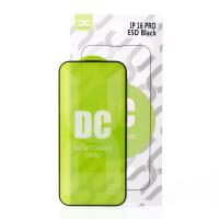 Захисне скло DC для iPhone 16 Pro чорний