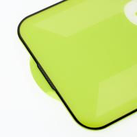 Захисне скло DC для iPhone 16 Pro Max чорний