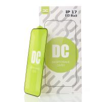 Захисне скло DC для iPhone 17 чорний