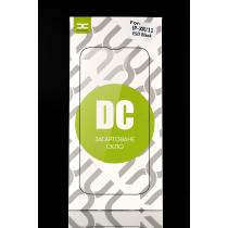 Захисне скло DC для iPhone XR / iPhone 11 чорний