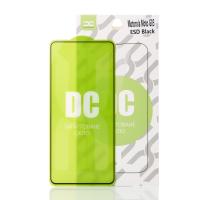 Захисне скло DC для Motorola Moto G05 / E15 чорний