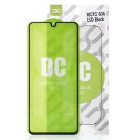 Захисне скло DC для Motorola Moto G06 чорний