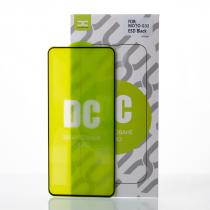 Защитное стекло DC для Motorola Moto G32 черный