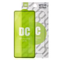 Захисне скло DC для Motorola Moto G36 чорний
