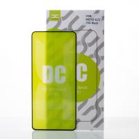 Захисне скло DC для Motorola Moto G72 чорний