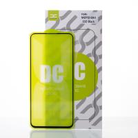 Захисне скло DC для Motorola Moto G84 чорний