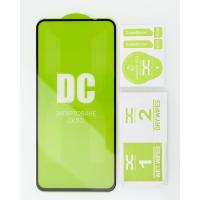 Захисне скло DC для Xiaomi Poco M7 чорний