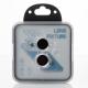 Захисне скло для камери DARK (BOX) iPhone 11 / iPhone 12 / iPhone 12 mini срібний