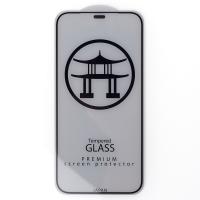Защитное стекло Japan 2.0 для iPhone 13 / iPhone 13 Pro / iPhone 14 черный