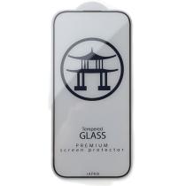 Защитное стекло Japan 2.0 для iPhone 17 Air (комплект) черный