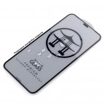 Защитное стекло Japan 2.0 (NP) для iPhone 15 / iPhone 16 черный