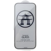 Защитное стекло Japan 2.0 (NP) для iPhone 17 AIR черный