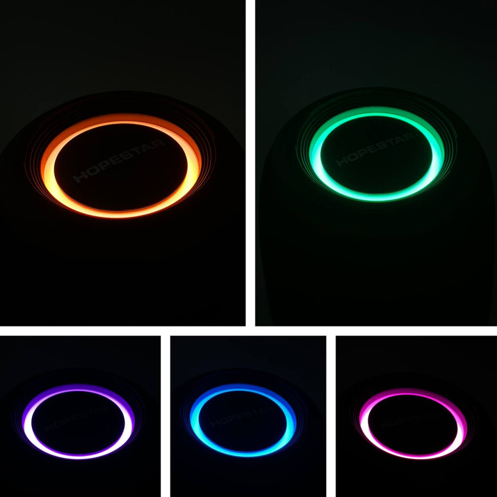 Колонка Bluetooth Hopestar P90 violet
